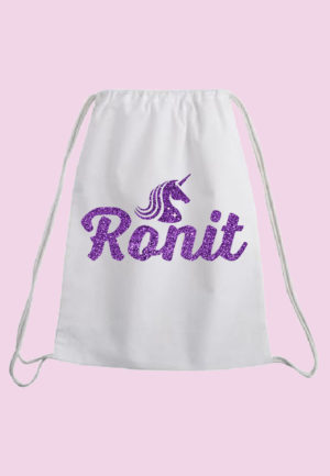 דגם נצנצים סגול