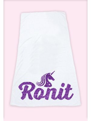 דגם חד קרן סגול