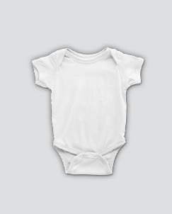 בגד גוף מודפס לתינוק עם מגוון הדפסים