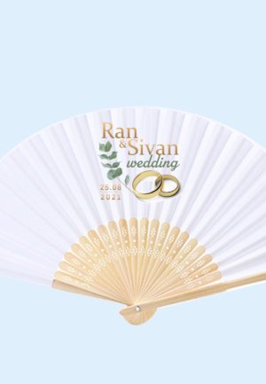 מניפות לחתונה