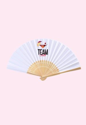 מניפה למסיבת רווקות דגם קוקטייל