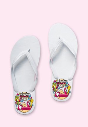 כפכפים למסיבת רווקות דגם מסיבה